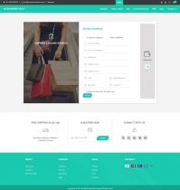 Spunky - Multi-Purpose HTML Template Screenshot 16