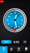 Sleep Analyzer - Alarm Clock Android Screenshot 1
