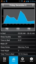 Sleep Analyzer - Alarm Clock Android Screenshot 2