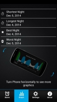 Sleep Analyzer - Alarm Clock Android Screenshot 4