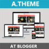 AT Blogger – Responsive Joomla Blog Template