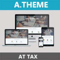 AT Tax - Tax Joomla Template