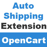 Auto Shipping Extension for OpenCart