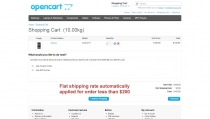 Auto Shipping Extension for OpenCart Screenshot 1