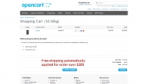 Auto Shipping Extension for OpenCart Screenshot 2