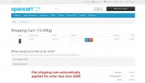 Auto Shipping Extension for OpenCart Screenshot 3