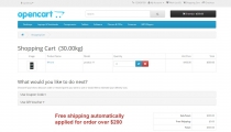 Auto Shipping Extension for OpenCart Screenshot 4