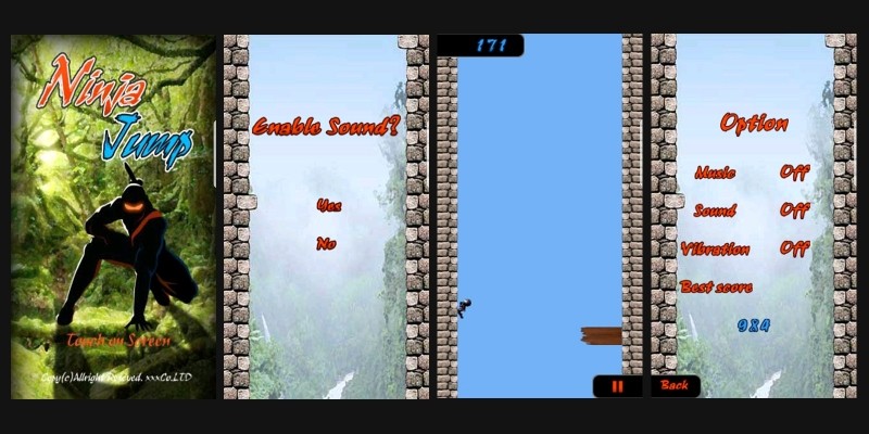 Jumping Ninja - Android Game Template