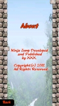 Jumping Ninja - Android Game Template Screenshot 7