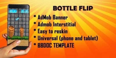 bottle flip challenge - Buildbox - BBDOC