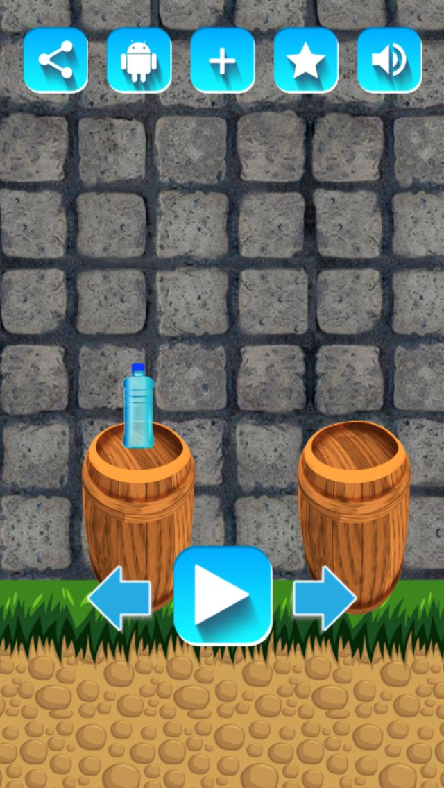 bottle flip challenge Buildbox BBDOC by GameBuildbox Codester