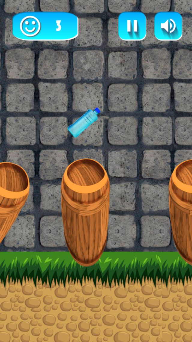 bottle flip challenge Buildbox BBDOC by GameBuildbox Codester