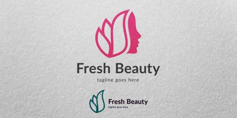 Fresh Beauty - Logo Template