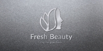 Fresh Beauty - Logo Template Screenshot 1