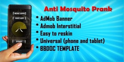 Anti Mosquito Prank - Buildbox Project