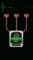 Love Fingerprint Scanner Prank - Buildbox Project Screenshot 1