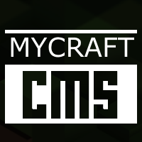 Mycraft - Minecraft Server Landing Page CMS