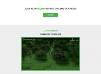 Mycraft - Minecraft Server Landing Page CMS Screenshot 5