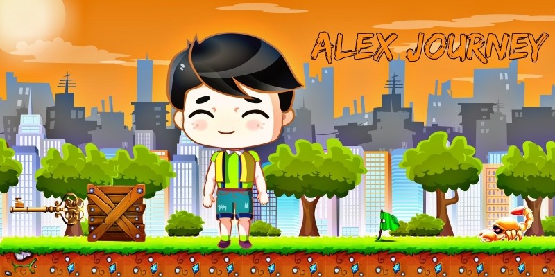 Alex Journey - Buildbox Template