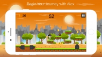Alex Journey - Buildbox Template Screenshot 1