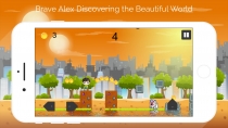Alex Journey - Buildbox Template Screenshot 2