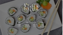 Sushi Restaurant Template Screenshot 1