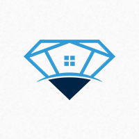 Diamond House - Logo Template