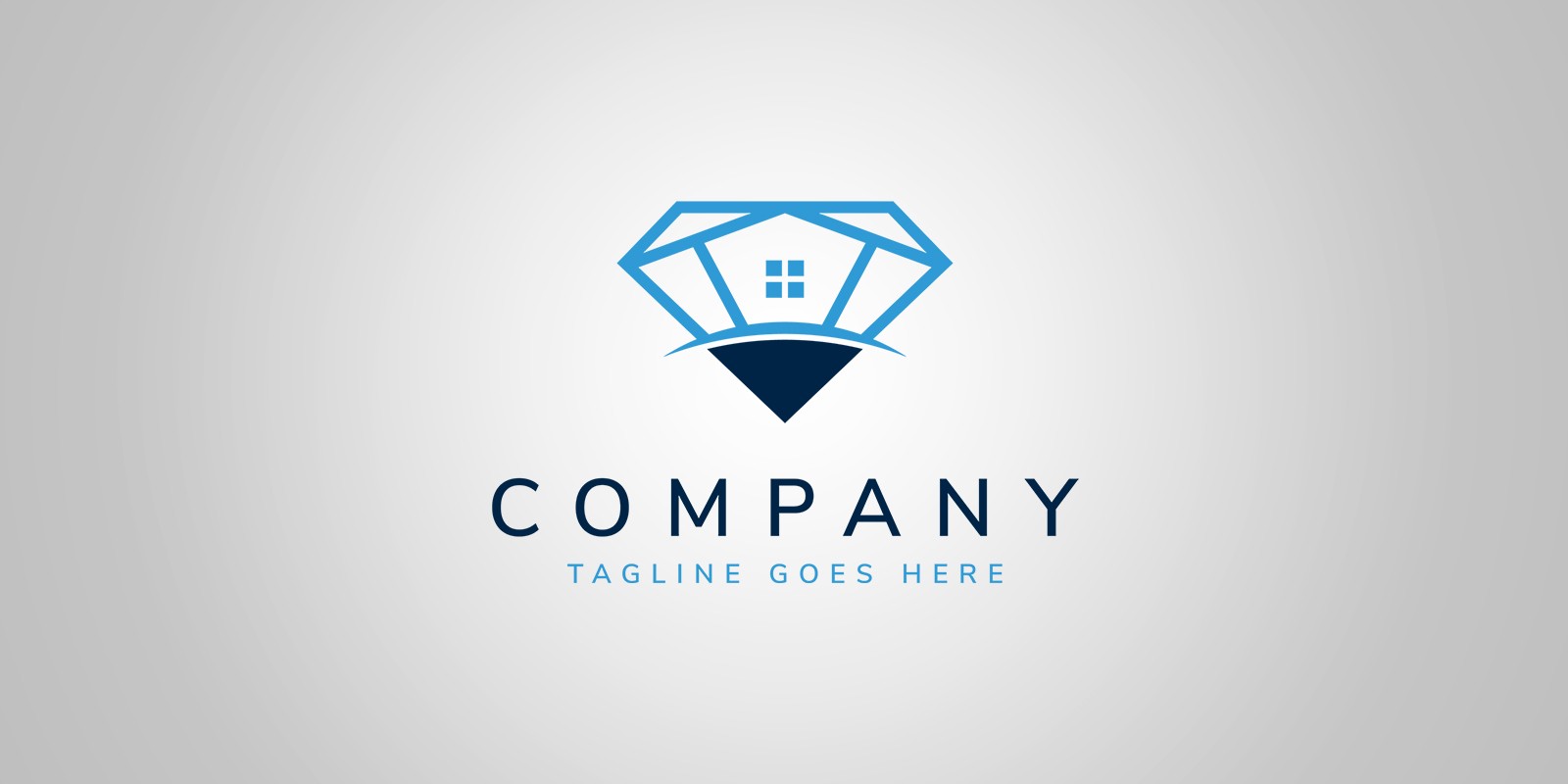 Diamond House - Logo Template