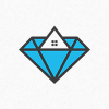 Diamond Properties - Logo Template