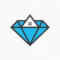 Diamond Properties - Logo Template