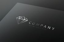 Diamond Properties - Logo Template Screenshot 1