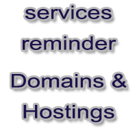 Services Reminder PHP Script