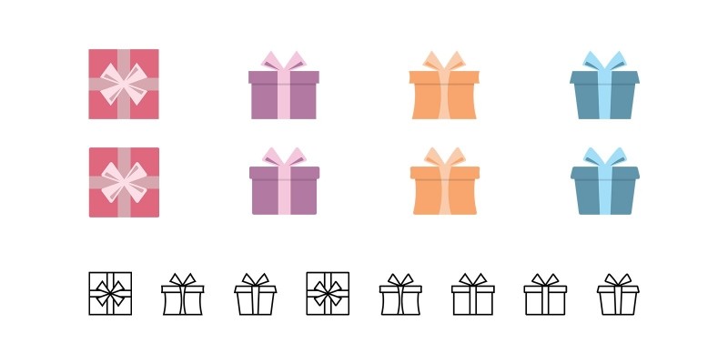 Gift Icons