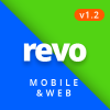 Revo - Ionic Web UI Kit