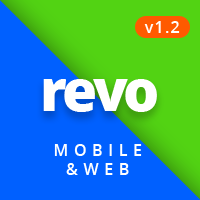 Revo - Ionic Web UI Kit