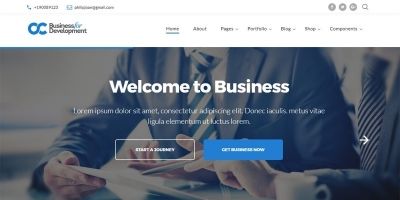 Business - Multipurpose Website Template