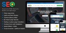 SEO - SEO And Digital Marketing Agency Template Screenshot 1