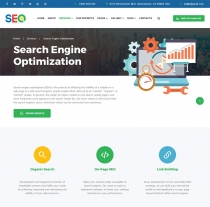 SEO - SEO And Digital Marketing Agency Template Screenshot 3