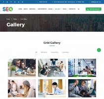 SEO - SEO And Digital Marketing Agency Template Screenshot 4