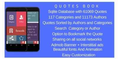 Quotes Pro - Android App Source Code
