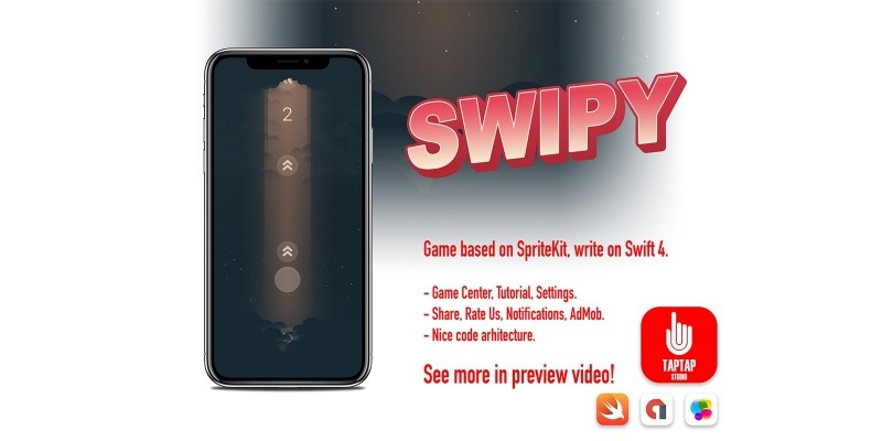 Swipy - iOS Game Source Code