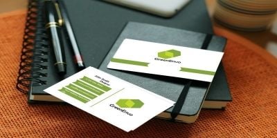 GreenEnvo - Business Card Template