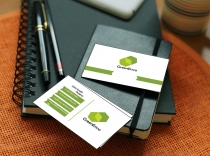 GreenEnvo - Business Card Template Screenshot 1