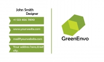 GreenEnvo - Business Card Template Screenshot 4