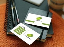 GreenEnvo - Business Card Template Screenshot 6