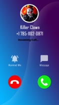 Fake call clown - Buildbox BBDOC Template Screenshot 3