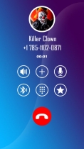 Fake call clown - Buildbox BBDOC Template Screenshot 4