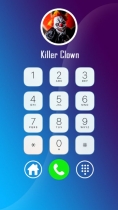 Fake call clown - Buildbox BBDOC Template Screenshot 5