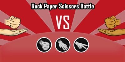 Rock Paper Scissors Battle - Buildbox Template