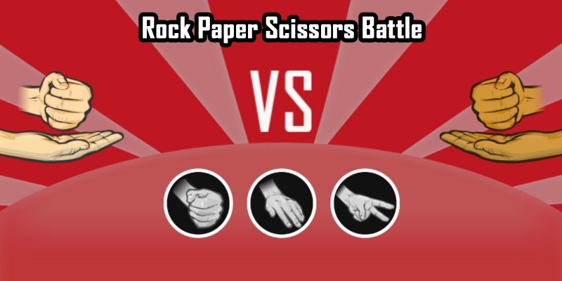 Rock Paper Scissors Battle - Buildbox Template